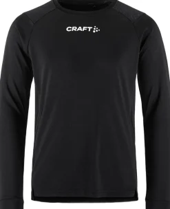 Børn Craft Baselayer>Rush 2. 0 Langærmet Trænings T-shirt