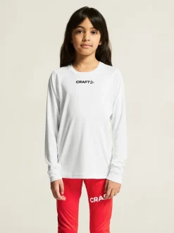 Discount Rush 2. 0 Langærmet Trænings T-shirt Børn Baselayer