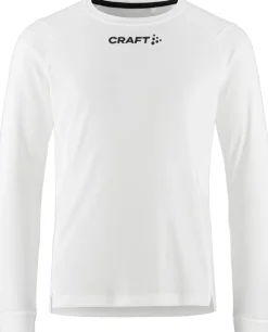 Discount Rush 2. 0 Langærmet Trænings T-shirt Børn Baselayer
