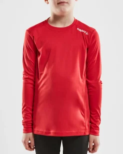 Rush Langærmet Trænings T-shirt-Craft Sale