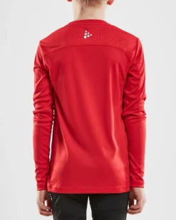 Rush Langærmet Trænings T-shirt-Craft Sale