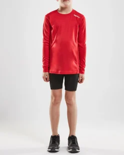 Rush Langærmet Trænings T-shirt-Craft Sale