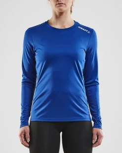 Dame Craft Baselayer>Rush langærmet T-shirt