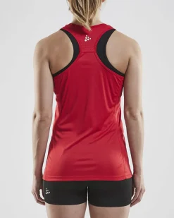 Dame Craft Trænings T-Shirt & Tanktoppe>Rush singlet