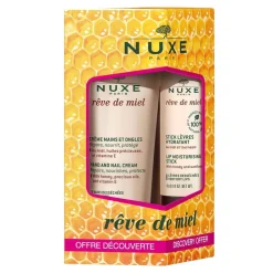 NUXE Gaveæsker>RÊVE DE MIEL LIP & HAND KIT