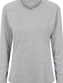 Discount Rylinda II Træning Langærmet T-shirt Dame Baselayer