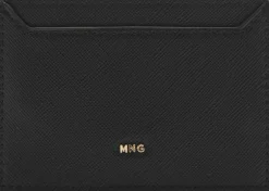 Dame MANGO Punge & Kortholdere>Saffiano-effect cardholder