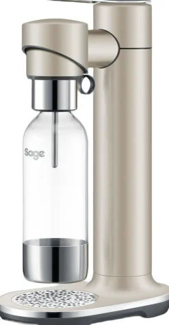 SAGE Køkkenmaskiner>SCA800ALM InFizz Fusion Sodamaker Soda maker Almond Nou