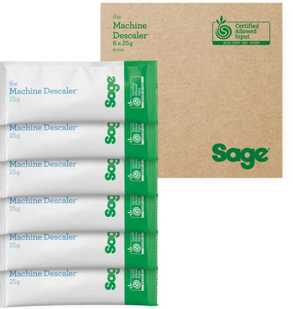 SCC 101 Machine Descaler x 6 White-SAGE Discount