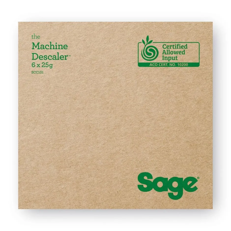 SCC 101 Machine Descaler x 6 White-SAGE Discount