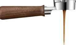 SEA204WLW Naked Portafilter 54mm Walnut Kaffe & Te