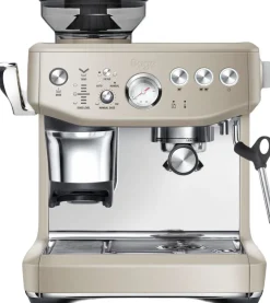 Best SES876ALM Barista Express Impress Espresso machine Almo Kaffe & Te
