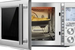 SMO 870 BSS 3 IN 1 MICROBØLGEOVN-SAGE Hot