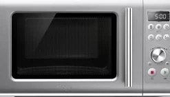 SAGE Køkkenmaskiner>SMO 650 SIL MICROBØLGEOVN