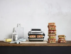 SAGE Køkkenmaskiner>SSG 600 BSS SANDWICH TOASTER