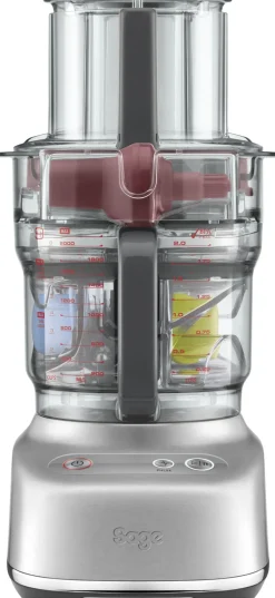 SAGE Køkkenmaskiner>The Paradice 9 Foodprocessor SPF 638 BSS