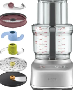 SAGE Køkkenmaskiner>The Paradice 9 Foodprocessor SPF 638 BSS