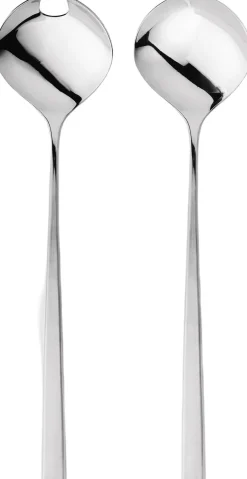 Salatbestik Fuga 25 cm Mat/Blankt stål-Gense Sale