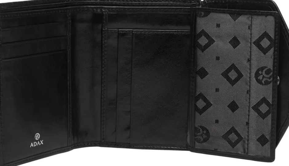 Dame ADAX Punge & Kortholdere>Salerno pung sif