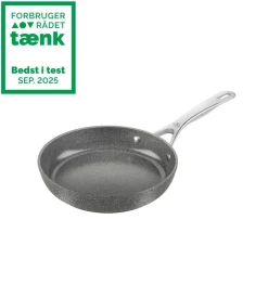 Ballarini Gryder & Pander>Salina Ceramic Stegepande, 24 cm, Aluminium, Titanium forstæ