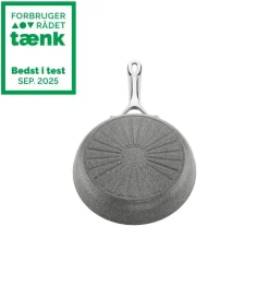 Salina Ceramic Stegepande, 20 cm, Aluminium, Titanium forstæ-Ballarini Discount