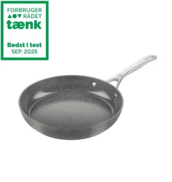 Salina Ceramic Stegepande, 28 cm, Aluminium, Titanium forstæ-Ballarini Online