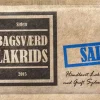 Bagsværd Lakrids Lakrids>Salt mini 40 gr.