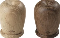 Salt- og pebersæt H6 eg/røget eg-Kay Bojesen Outlet