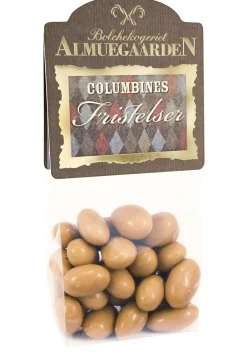 Almuegaarden Overtrukne Mandler>Saltkaramel choko-mandler