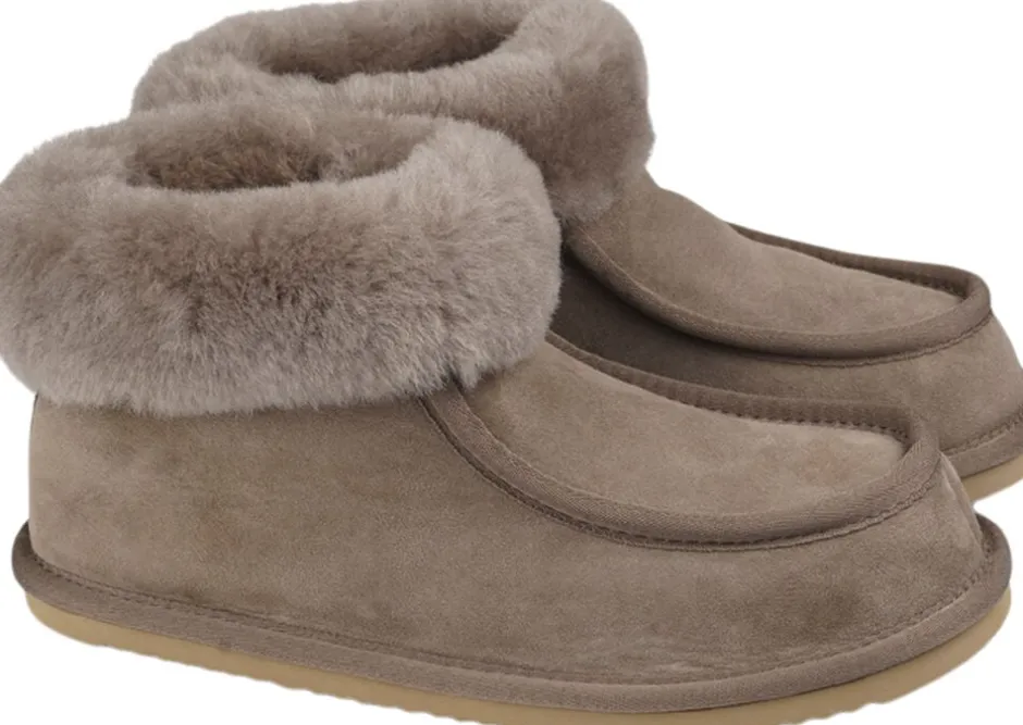 SANDE - SHEARLING BOOTS-Lovelies