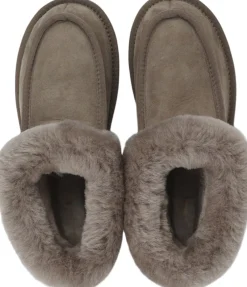 SANDE - SHEARLING BOOTS-Lovelies