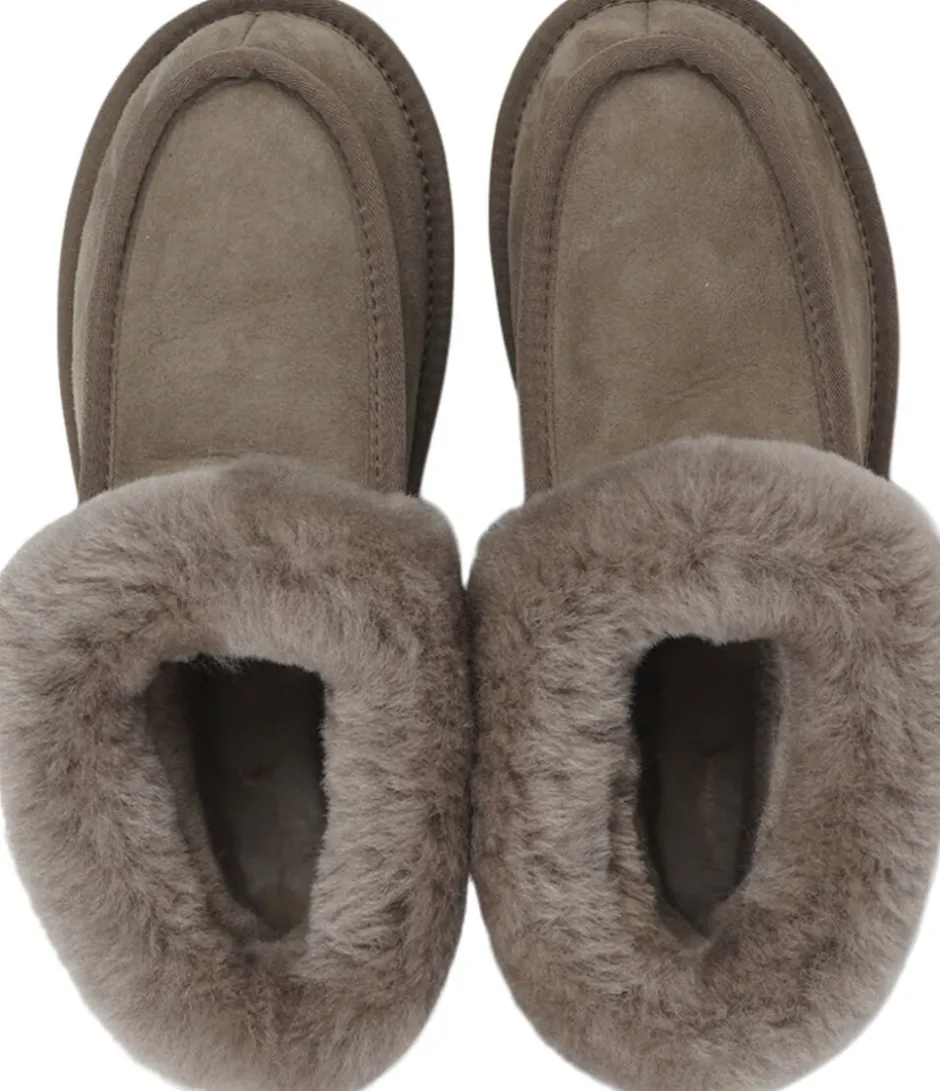 SANDE - SHEARLING BOOTS-Lovelies