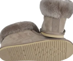SANDE - SHEARLING BOOTS-Lovelies