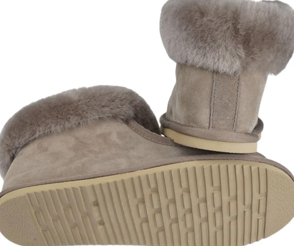 SANDE - SHEARLING BOOTS-Lovelies