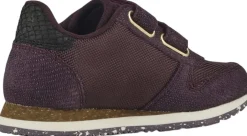 Outlet Sandra Pearl Nylon Børn Sneakers