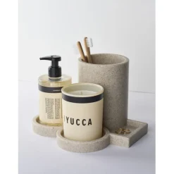 Clearance Sandstone Organizer Badeværelsestilbehør