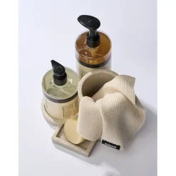 Clearance Sandstone Organizer Badeværelsestilbehør