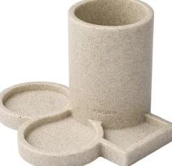 Clearance Sandstone Organizer Badeværelsestilbehør