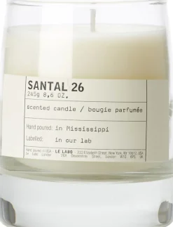 Le Labo Dufte Til Hjemmet>Santal 26 - Classic Candle