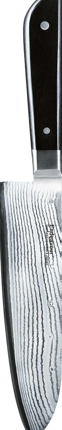 Endeavour Køkkenknive & Sakse>Santoku - kniv 17,5 cm