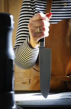 Endeavour Køkkenknive & Sakse>Santoku - kniv 17,5 cm