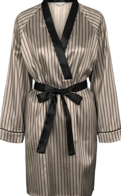 Satin Short kimono-Lady Avenue Best