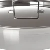 Sautergryde m/ låg 3-ply rustfrit stål-Le Creuset New
