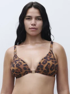 Outlet Sauvage T-Shirt Triangle Bra Dame Badetøj