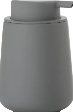 Outlet Sæbedisp. Nova One Grey Badeværelsestilbehør