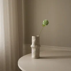 Botané Kunstige Blomster & Træer>Scabiosa Seed Pod Flower