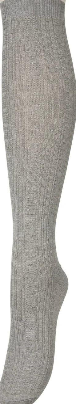 Dame Becksöndergaard Strømper>Scallop Knee Sock