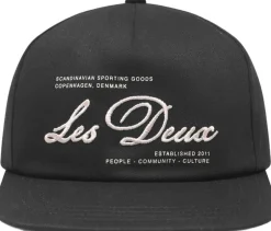 Scandinavian Soft Snapback Cap-Les Deux Clearance
