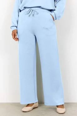 Dame soyaconcept Sweatshirts & Sweatpants>SC-BANU 33 Bukser Lyseblå