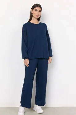 SC-BANU 33 Bukser Navy-soyaconcept New